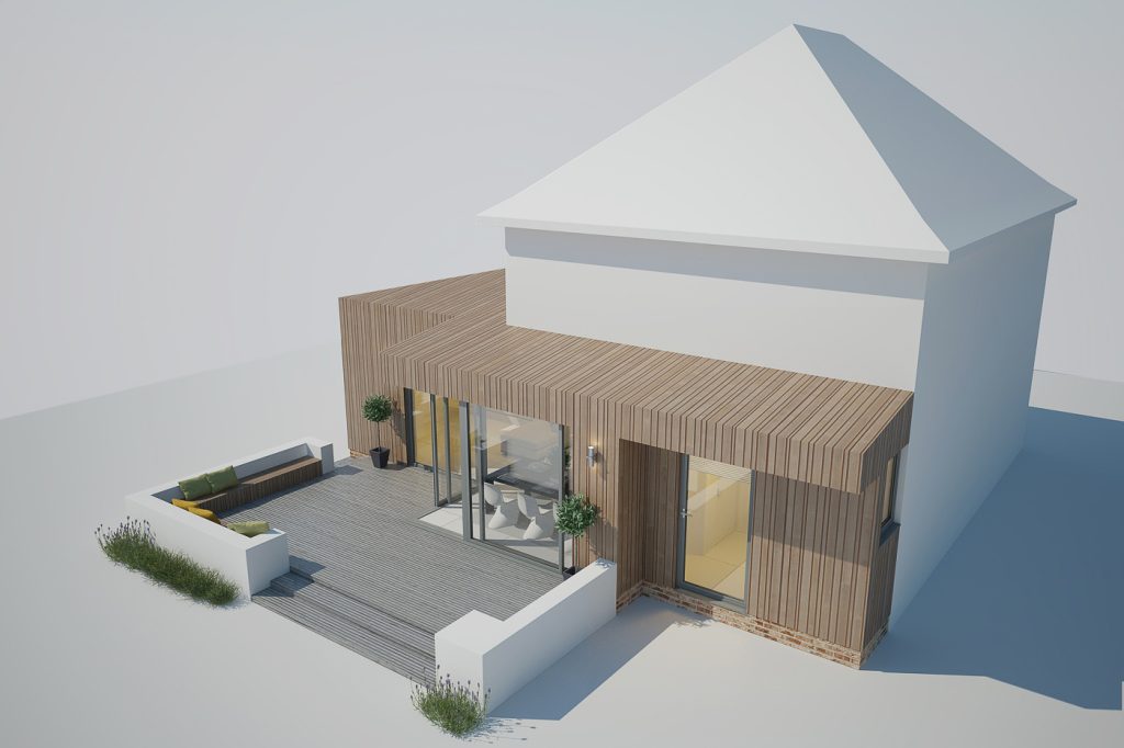 Contemporary home extension in the New Forest - Hampshire