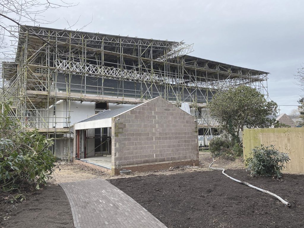 Renovation and extension of Grade 2 listed home in the New Forest - Hampshire