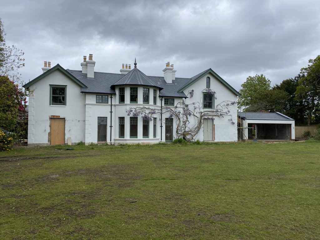 Renovation and extension of Grade 2 listed home in the New Forest - Hampshire