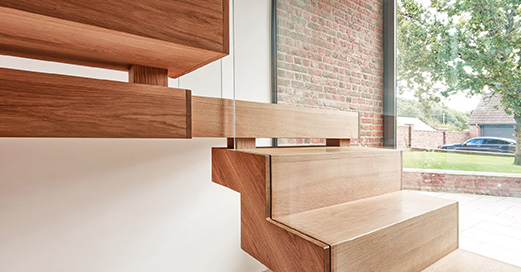 Decorative hanging item, designed by INKSPACE, Interior Designers in Dorset, Devon and Cornwall