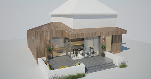 Hinton - By InkSpace Architects