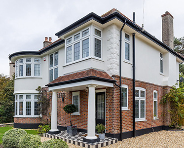 House in Branksome Park, Poole, designed by INKSPACE Architects and Interior Designers