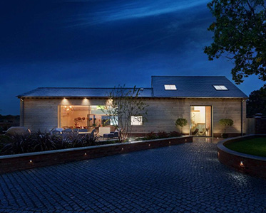 Ellingham Barns - a barn conversion project by INKSPACE Architects and Interiors