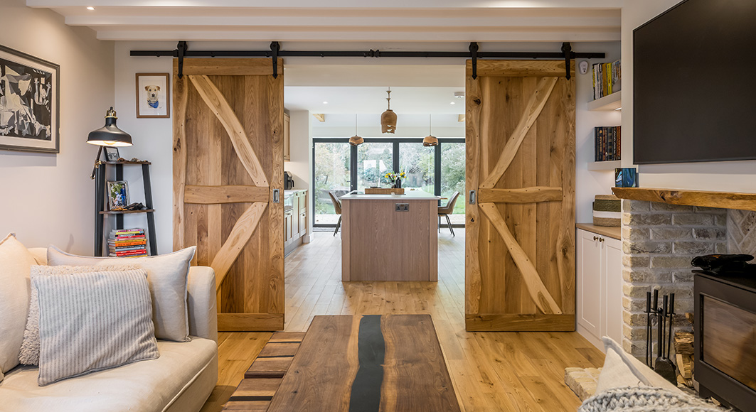 Beaulieu Cottage - Completed design