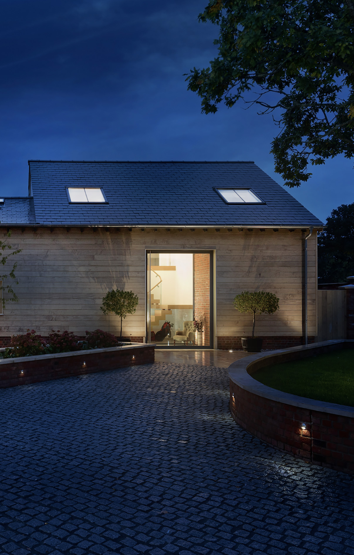 Ellingham Barns by Inkspace architects