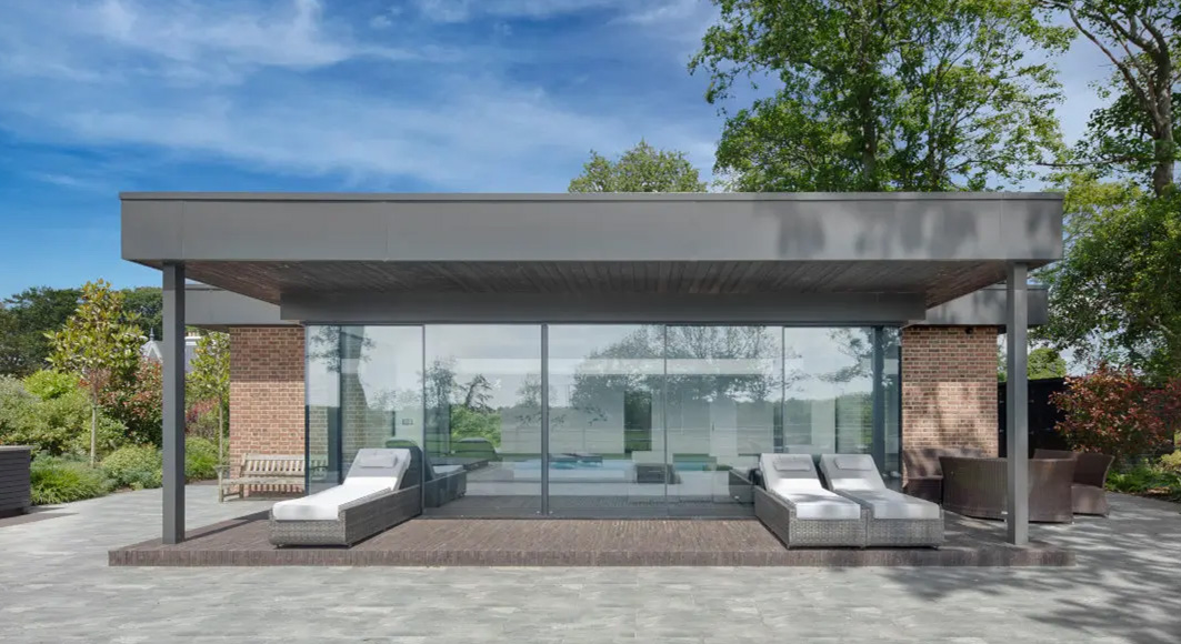 Pool House in the New Forest