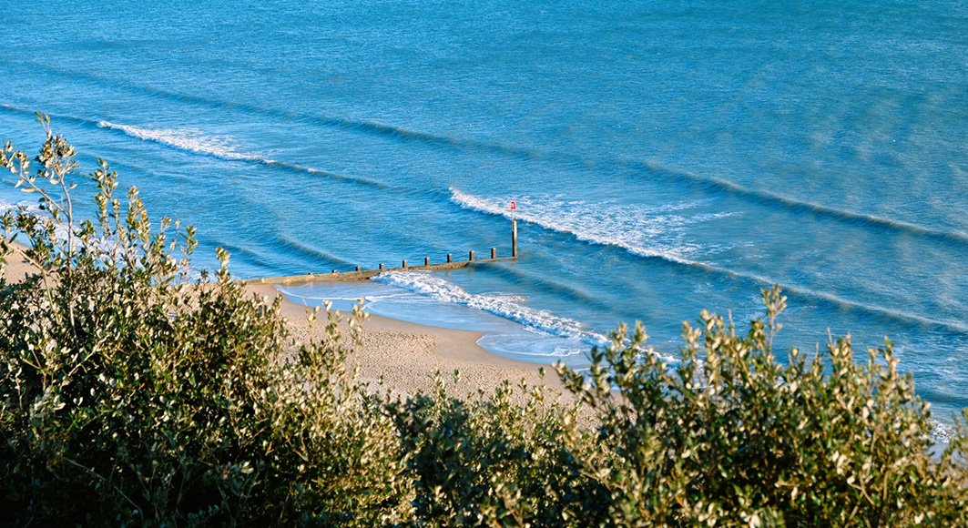 Bournemouth beach